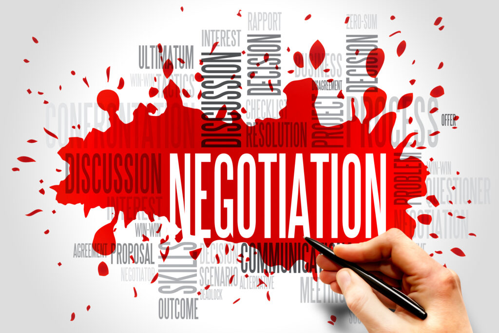 enterprise bargaining, Negotiation,Business